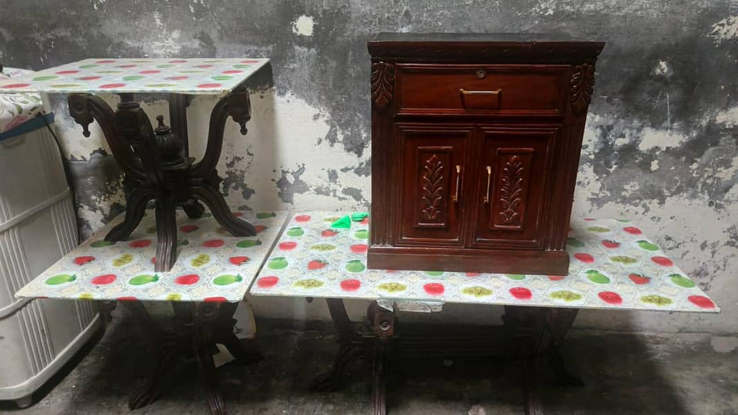 Mirror Table Set 2