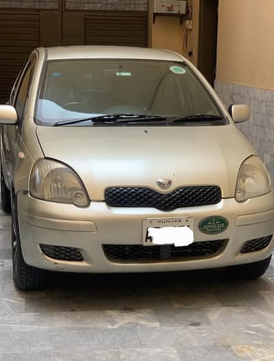 Toyota Vitz 2004