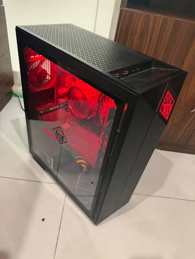 Gaming PC HP OMEN Gaming PC Setup | Ryzen 7 3700X | RX 5700 XT 8GB