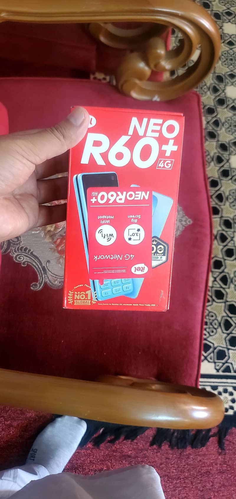 Itel Magic 2 6