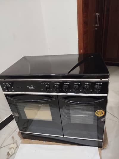 NEW ENVIRO 5 burner cooking range