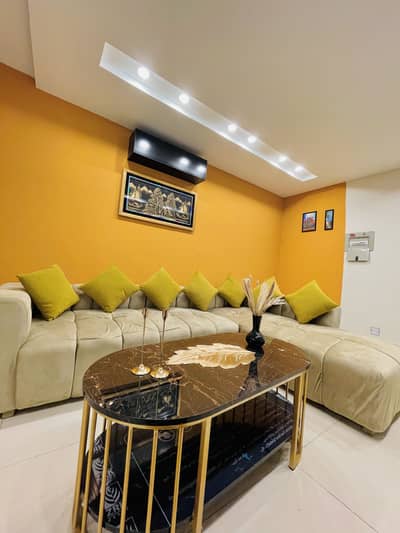 Luxury one bed appartment available on daily and monthly basis