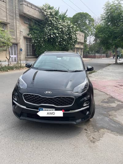 KIA Sportage 2020 AWD