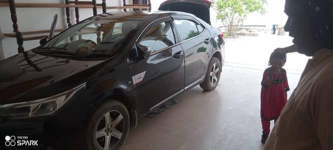 Toyota Corolla GLi converted 2015 Lush Condition Genuine