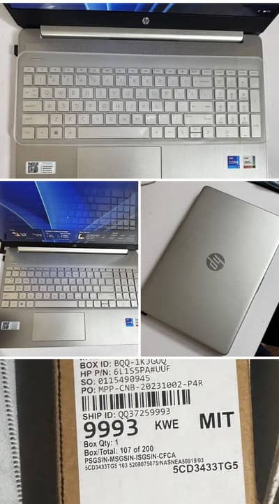 HP 15s Core i7 12th Gen | 32GB RAM | 512GB SSD | 10/10 Condition
