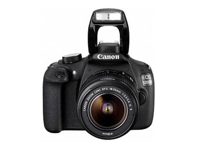 Used only twice, cannon EOS 1200d DSLR with original lowepro bag