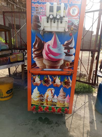 2 flavour ice cream machine price RS 168000