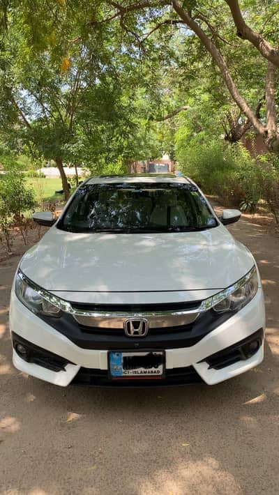 Honda Civic VTi Oriel Prosmatec 2019 TOTAL GENUINE FIRST OWNER