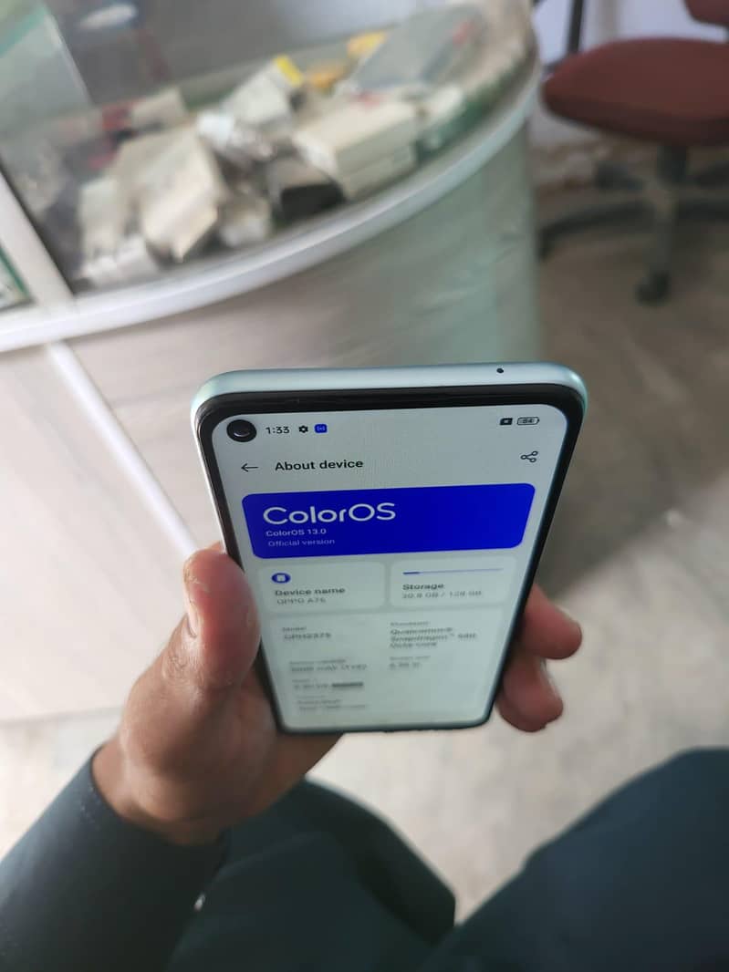 OPPO A76 7
