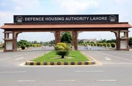 1 Kanal Plot For Sale In DHA Phase 8 W Block