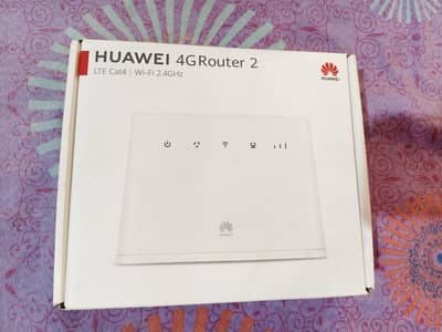 Huawei 4G Router 2, Sim device 4g