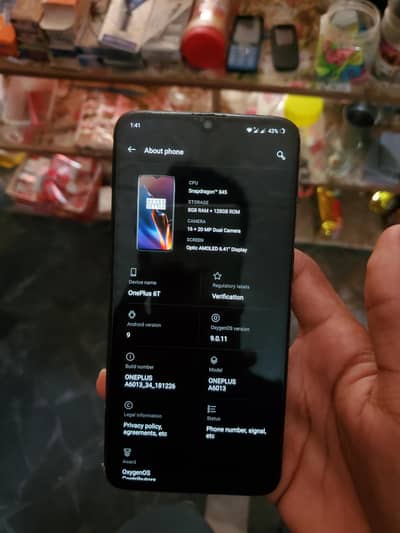 One Plus 6T