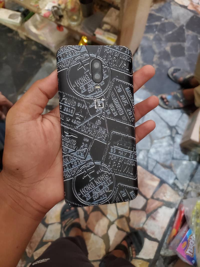 One Plus 6T 6