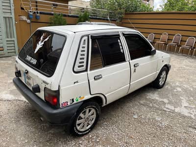 Suzuki Mehran VX 1990