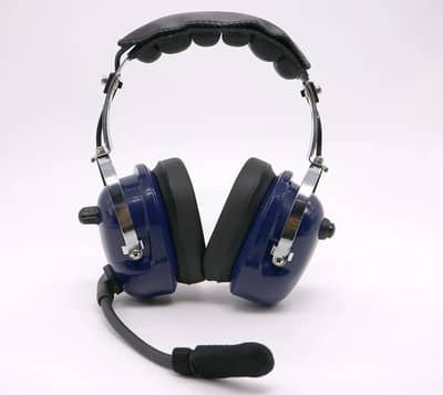 Noise Cancelling Pilot Headset for ICOM F3 F4