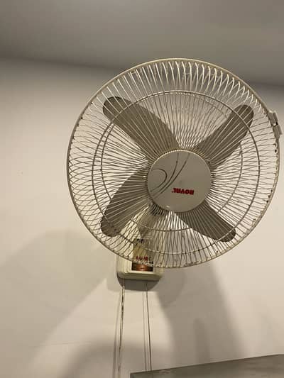bracket fan