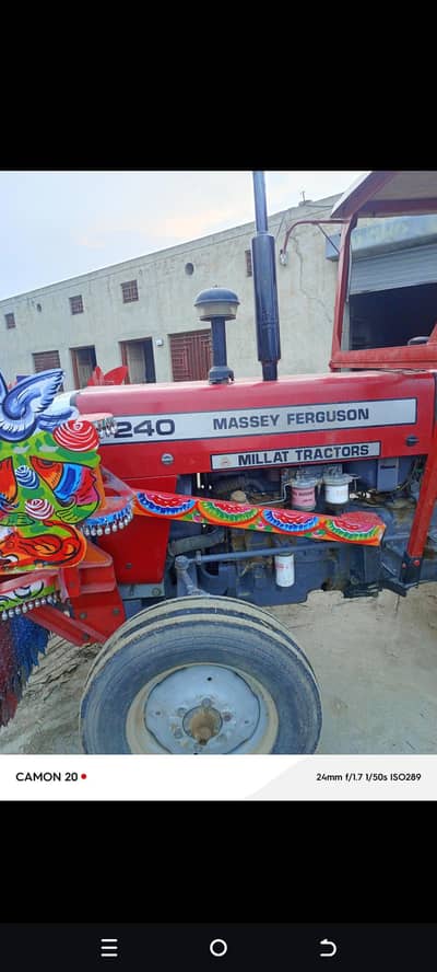 massey Ferguson 240 model 2017