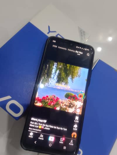 Vivo Y51s 8GB ram 128 memory  perfect condition