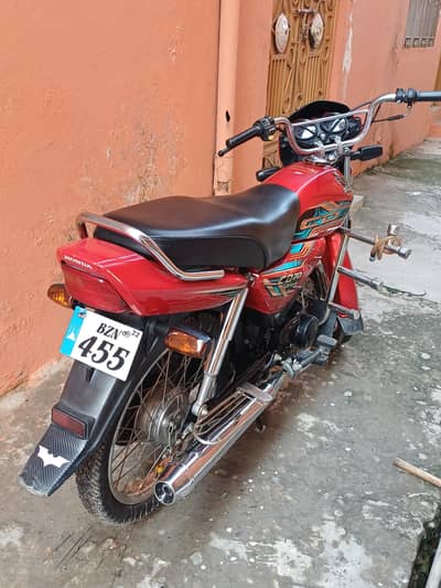 Honda CD dream 2022 Model Islamabad Number
