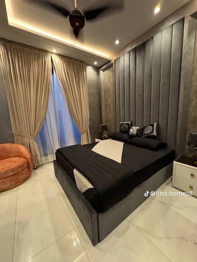 5 Marla Furnished Modern House For Rent In DHA 9 Town