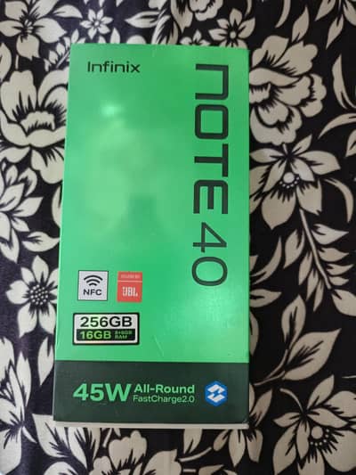 infinix note 40