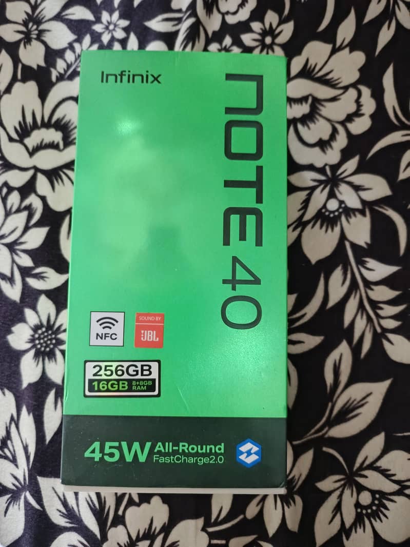 infinix note 40 0