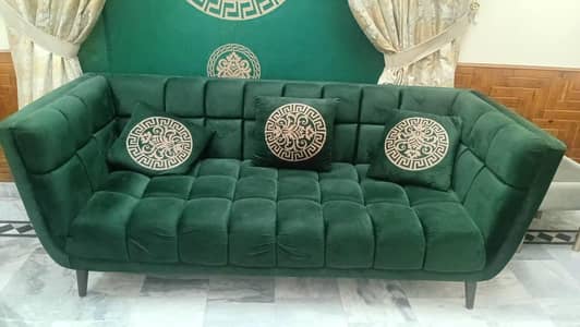 sofa seat and chair