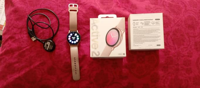 Samsung Watch Active 2 - Pink (40mm)