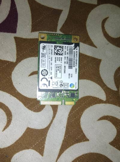 Samsung 128GB mSata SSD Disk Drive