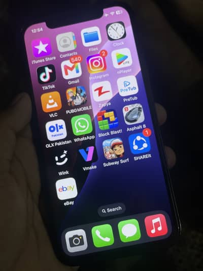 Iphone12pro 256gb baypass orgnial panal