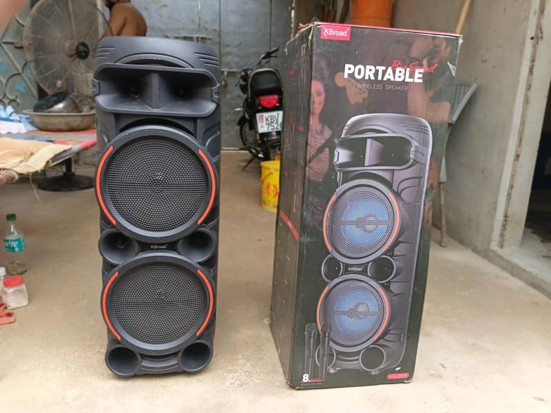 Audionic Bluetooth Speaker 8inch Type c 2