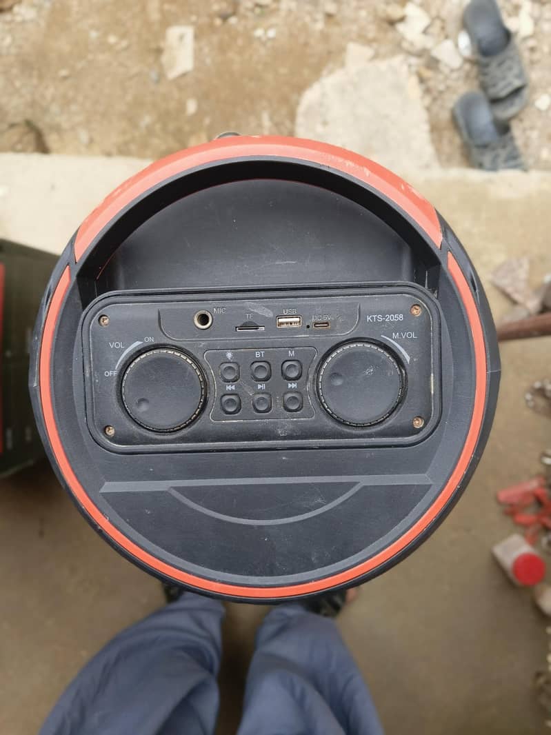 Audionic Bluetooth Speaker 8inch Type c 4