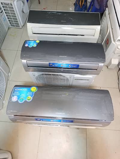 Kenwood DC inverter AC 1 ton/Kenwood 1 ton Inverter/Kenwood Ac/Old Ac