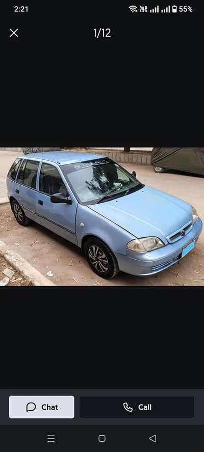 Suzuki Cultus VXR 2005