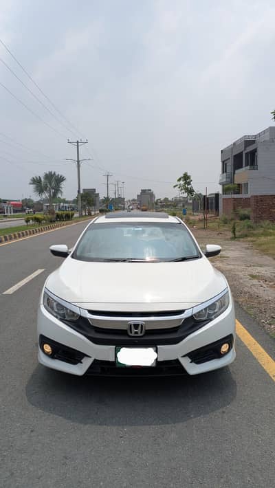 Honda Civic Oriel 2017