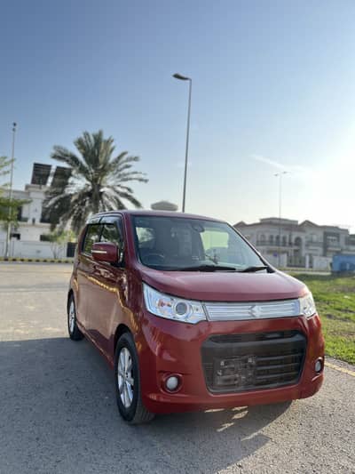 Suzuki Wagon R stingray