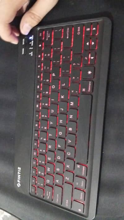 wireless keyboard, with backlight and Bluetooth