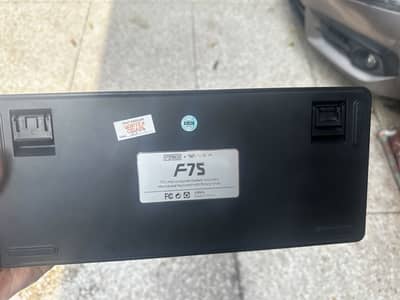EPOMAKER X AULA  KEYBOARD F75