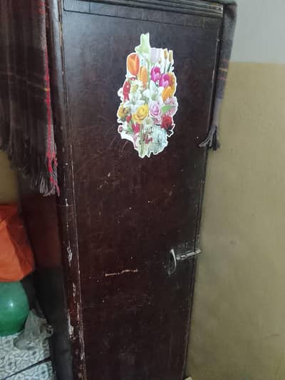 wooden 1 door almari/kabad for sale