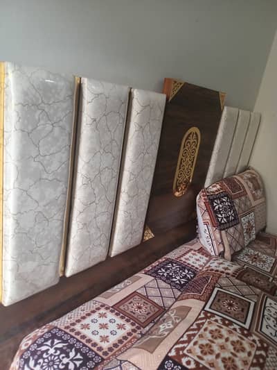 Only 2 months used bed without mattress