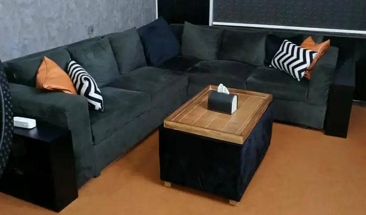 L Shape Sofa 0