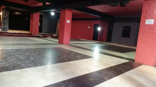 6000 Squire Feet Basement Hall for Rent in Gulberg Near Liberty Goal Chaker Qasoori Road, Very Hot Location Best For Snooker Club | IT Office | Call Center | Grocery Store | Medical Clinic | Saloon | Dollar Shop & Other Commercial Business Setup