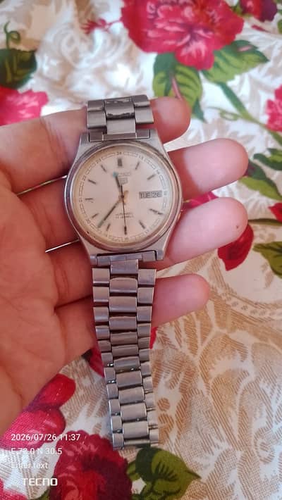 Seiko 5 Original Automatic Men's Watch
