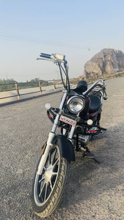 High Speed 200cc 2022 Model – Original Red | Excellent Condition