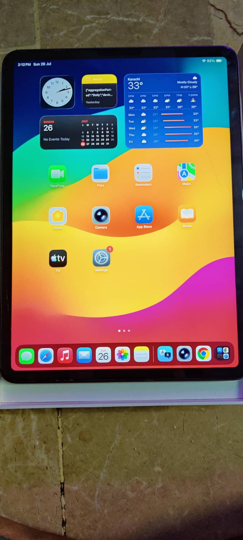 iPad pro 3rd generation 2