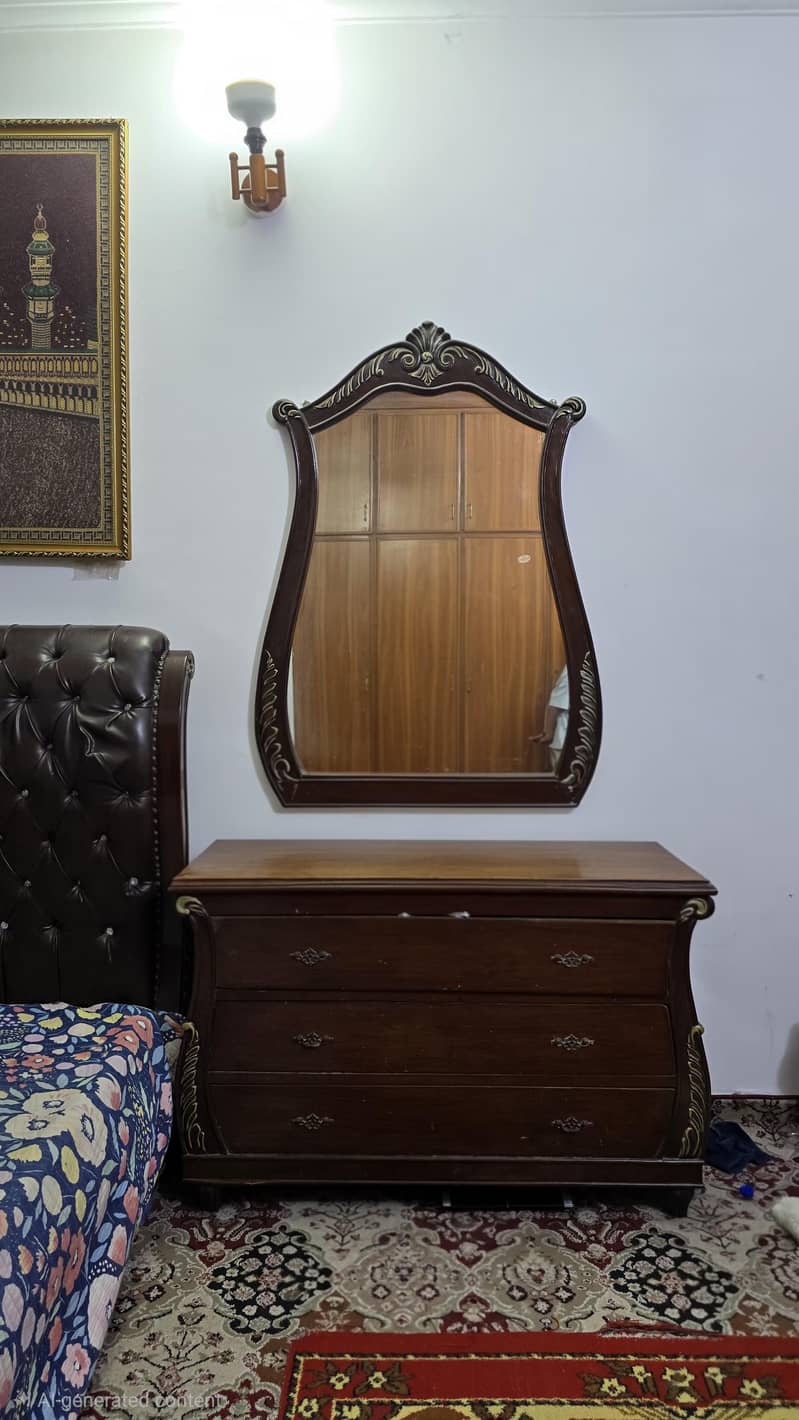 Dressing Table & Mirror 0