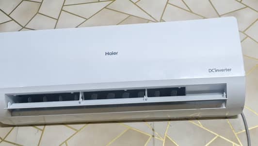 haeir DC 1.5 ton Cool+ heat inverter