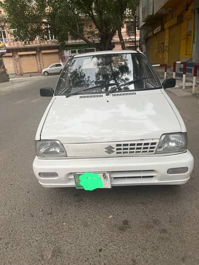 Suzuki Mehran VX 2015