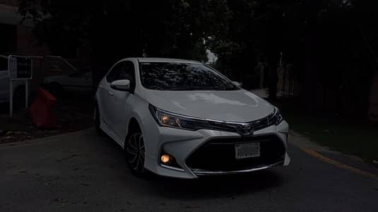 Toyota Corolla-X (1.6) 2024