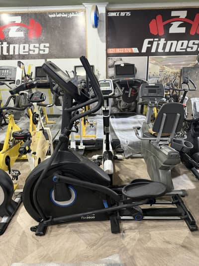 Ellipticals / Exercise bike / Recumbent bike / Spin cycle/Upright bike